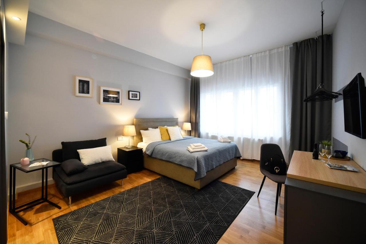 Zrinski Premium Suites & Rooms Zagreb Exterior foto