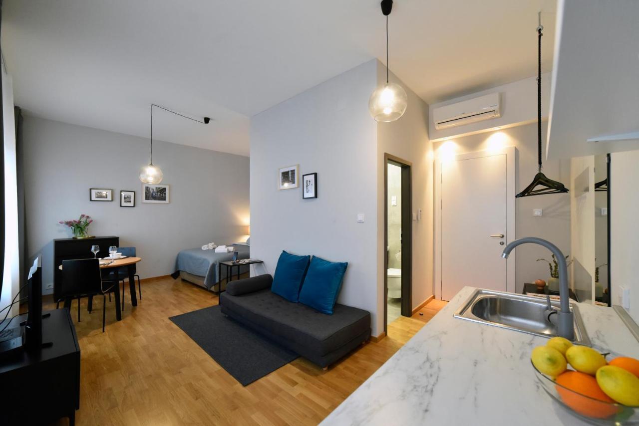 Zrinski Premium Suites & Rooms Zagreb Exterior foto