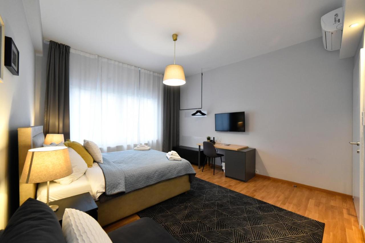 Zrinski Premium Suites & Rooms Zagreb Exterior foto